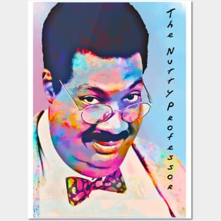 Poster Art The Nutty Professor 1996 Posters and Art